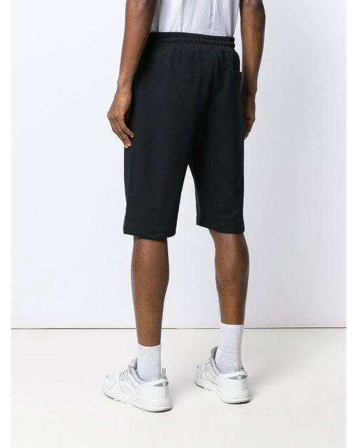 McQ Alexander McQueen Black Rope Sports Shorts for men