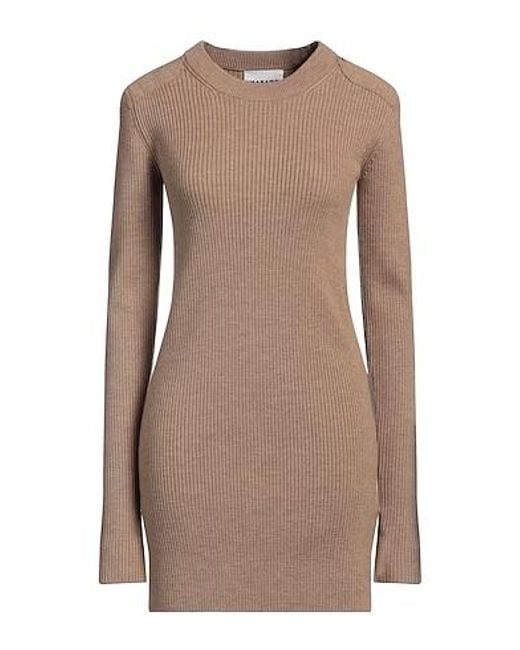 Isabel Marant Brown Slim Fit Knit Dress