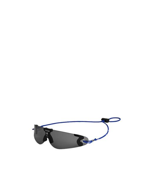 Céline White Runner Sunglasses