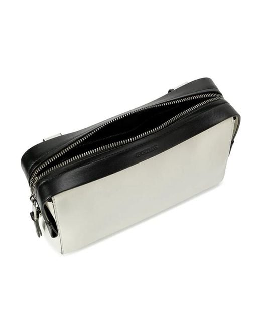 Sportmax Black Logo Shoulder Bag