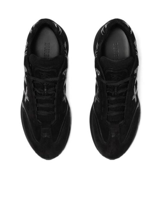 Burberry Black Eclipse Lace-Up Sneakers for men