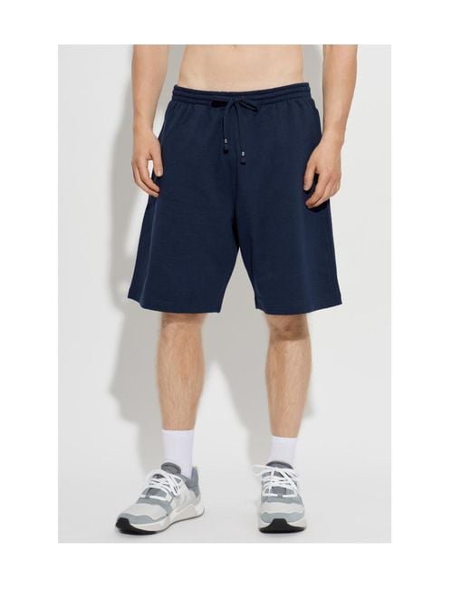 DIESEL Blue Lucas-D-Core Drawstring Shorts for men