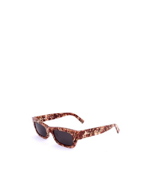 Marni Pink Geometric Sunglasses for men