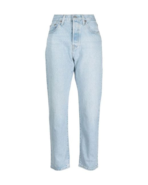 Levi's Blue Straight Leg Jeans