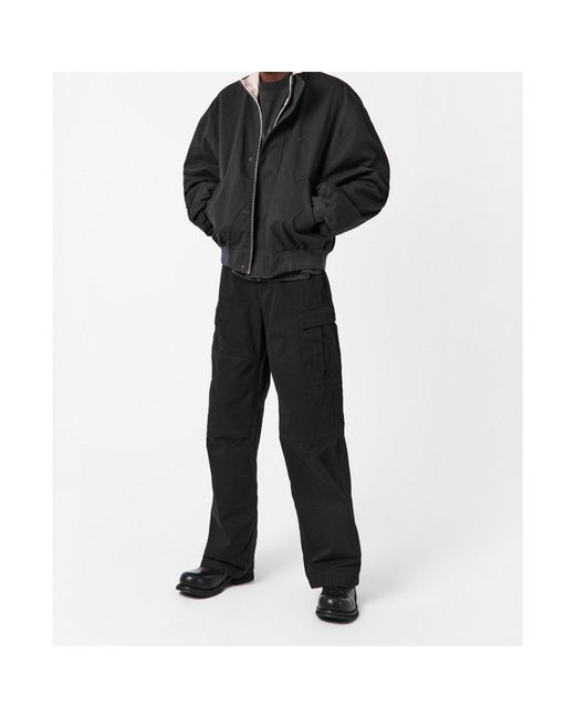 Balenciaga Black Multi-Pocket Cargo Pants for men