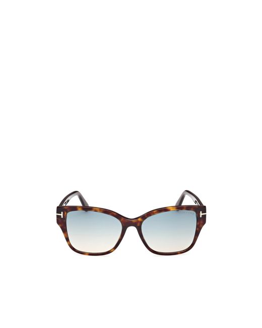 Tom Ford White Eyewear Cat-Eye Sunglasses