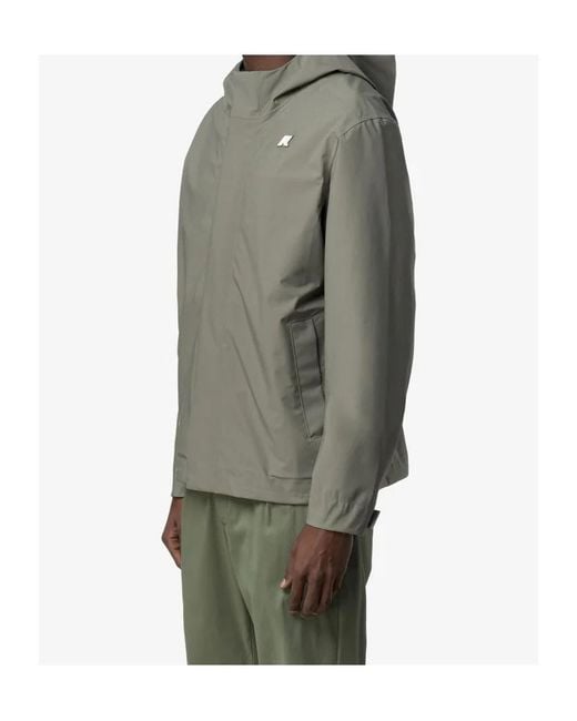 K-Way Green Jacko Stretch 2L Jacket for men