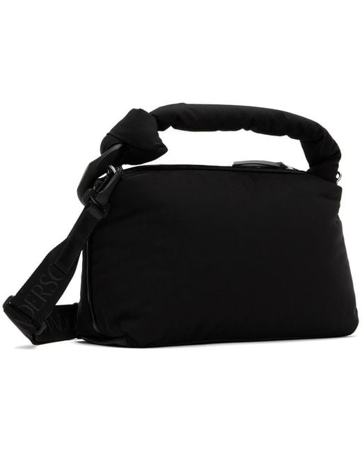 J.W. Anderson Black Jw Anderson Jwa Corner Zipped Top Handle Bag