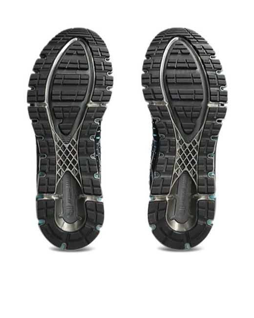 Asics Black Gel Quantum 360 Sneakers for men