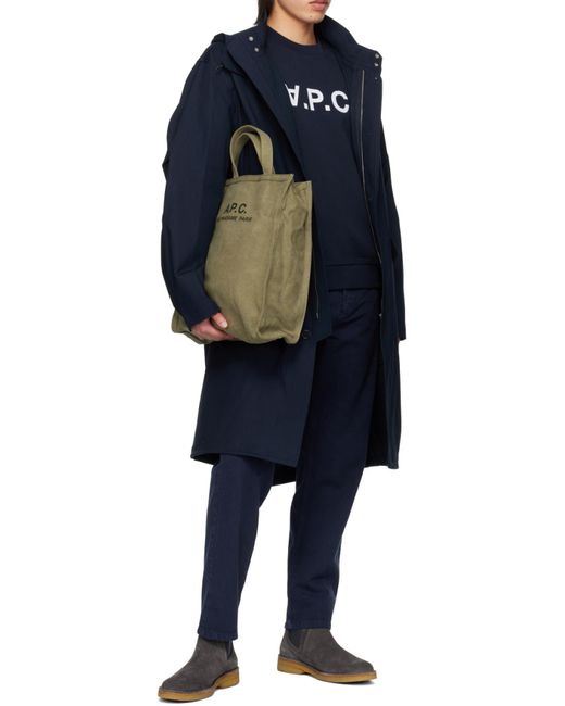 A.P.C. Blue Standard Grand Vpc Sweatshirt