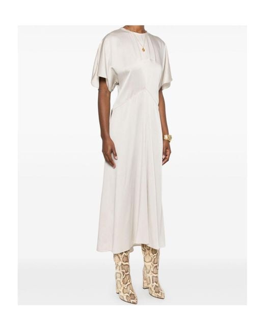 Isabel Marant White Keany Midi Dress