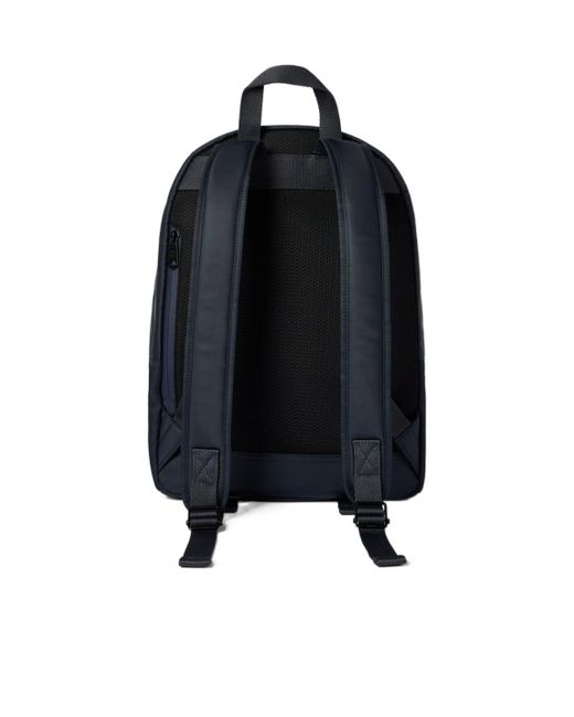 Paul Smith Blue 'Artist Stripe' Recycled Polyester Backpack for men