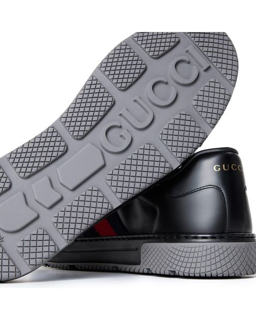 Gucci Blue New Ace Sole Sn62 for men