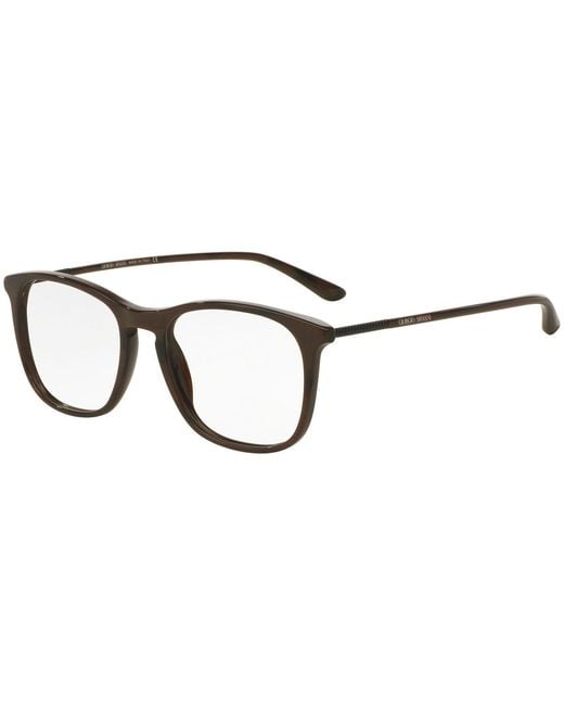 Giorgio Armani Metallic Logo Flat Mirror