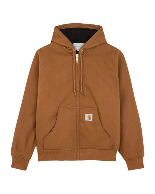 Carhartt Brown Coats for men