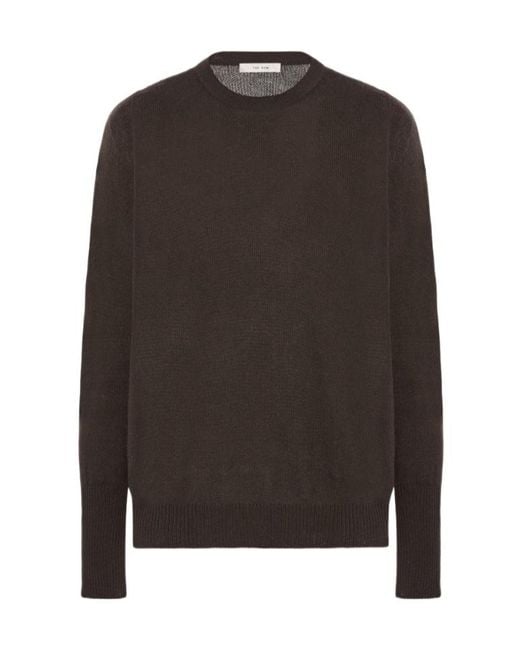 The Row Brown Odelle Top