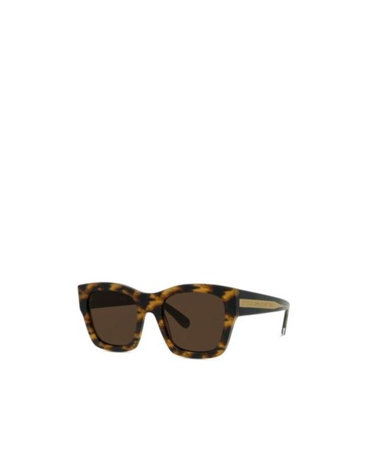 Stella McCartney Multicolor Eyewear Square Frame Sunglasses