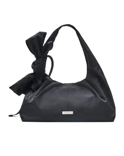 Marc Jacobs Black The Bow Sack Bag