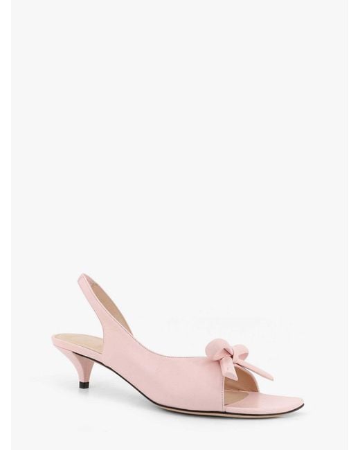 Dior Natural Open-Toe High-Heeled Sandals