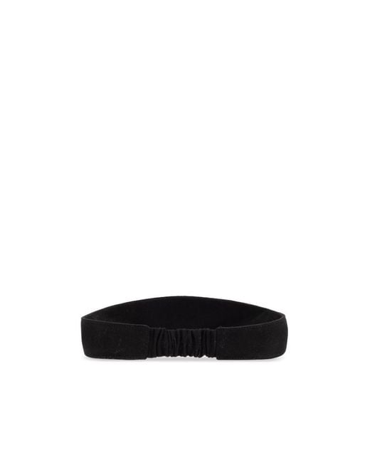 Isabel Marant White Logo Sunshade Hat