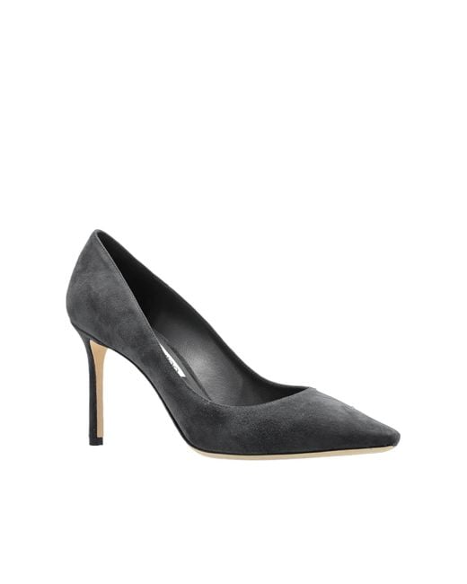 Jimmy Choo Black Romy Pointed-Toe Pumps
