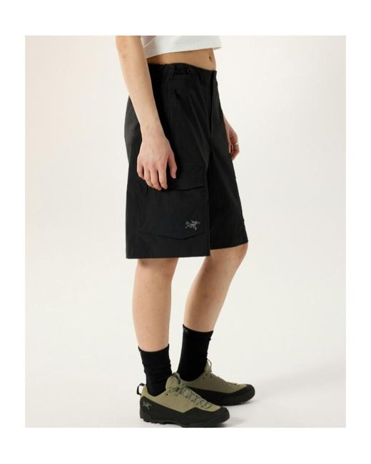 Arc'teryx Black Sonii Sl Utility Short 10'