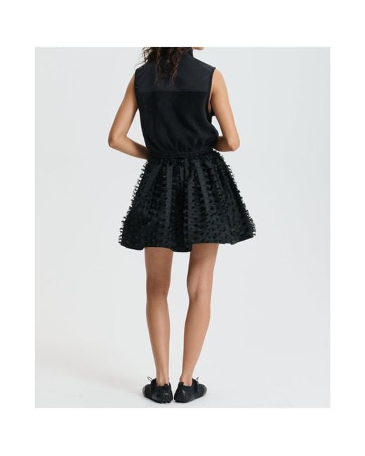 CECILIE BAHNSEN Black Cbdallas Skirt