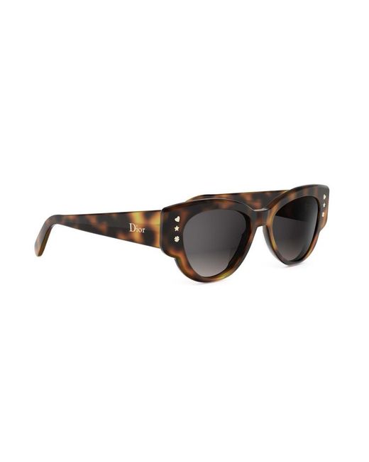 Dior Multicolor Luckycharms Cat-Eye Sunglasses