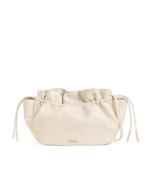 Essentiel Antwerp Natural Hevy Clutch Bag