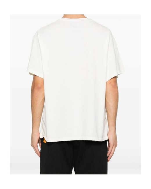 GALLERY DEPT. White University T-Shirt for men