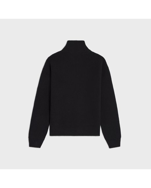 Céline Black Trucker Sweater for men