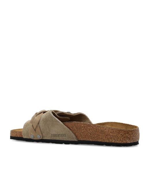 Birkenstock Brown Oita Braided Sandles