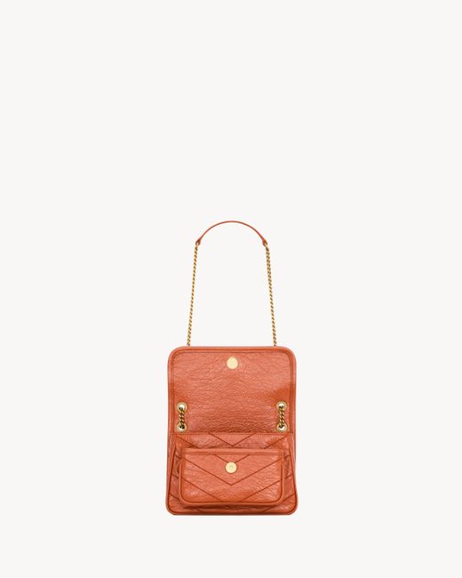Saint Laurent White Niki Mini