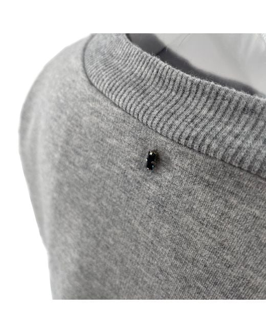 Sportmax Multicolor Long-Sleeved Sweater