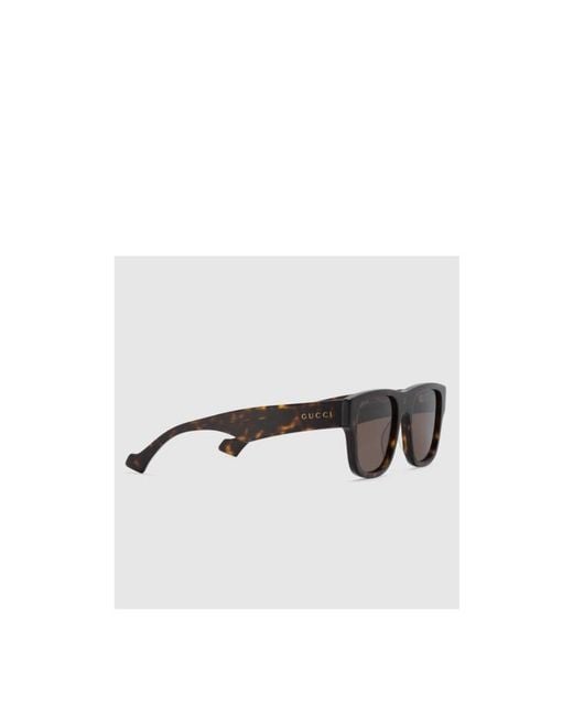 Gucci Multicolor Eyewear Square Frame Sunglasses for men
