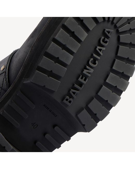 Balenciaga Black Venom Mule for men