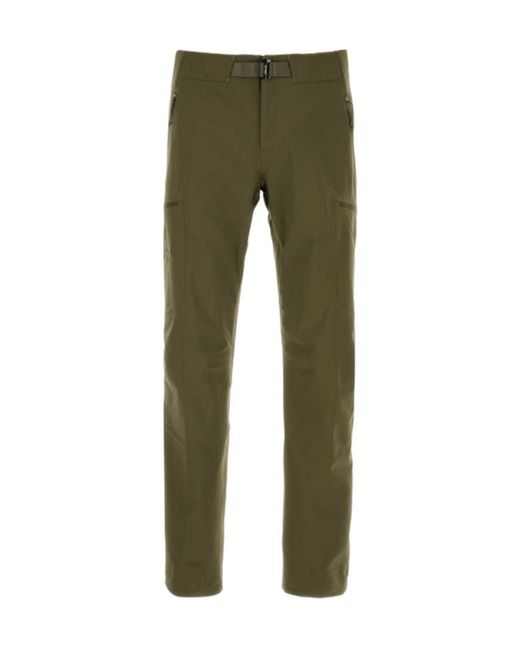 Arc'teryx Green Gamma Mx Stretch Pants for men