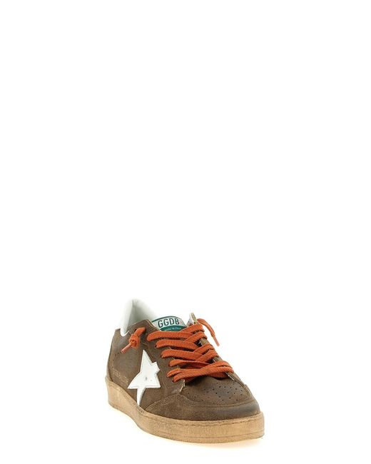 Golden Goose Deluxe Brand Brown Sneakers for men