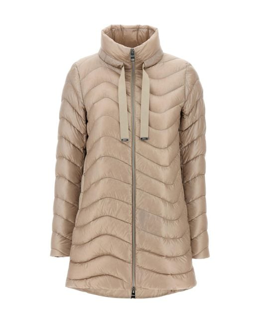Herno Natural Ultralight Resort Short Jacket