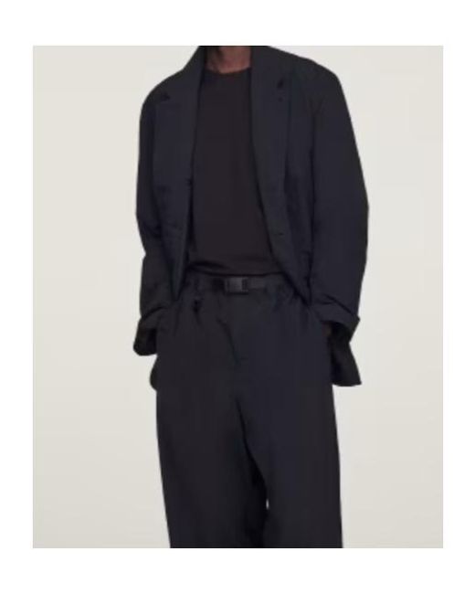 Y-3 Blue Single Breasted Blazer for men