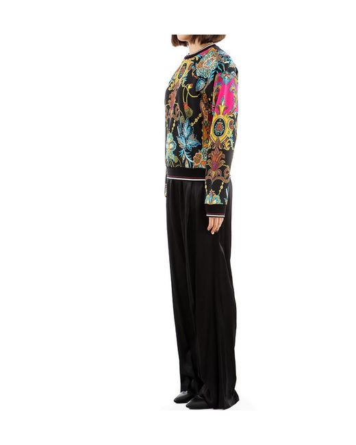 Givenchy Black Wide-Leg Casual Pants