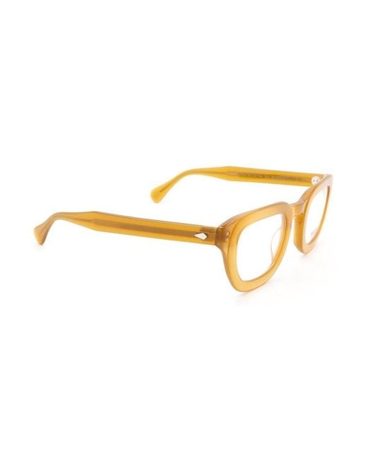 Moscot Metallic Full-Frame Flat Mirror for men