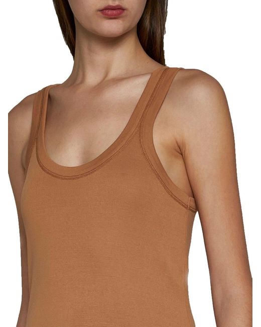 Lemaire Brown Top