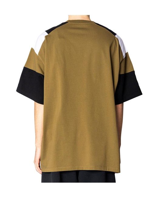 Martine Rose Green Short-Sleeved T-Shirt for men