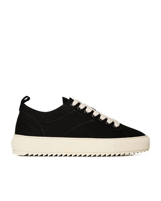 Represent Black New Alpha Low Trainers for men