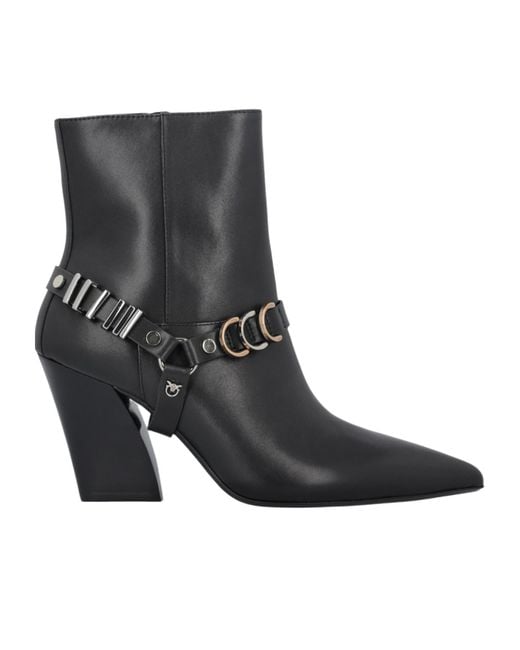 Pinko Black 85Mm Viola 02 Boots