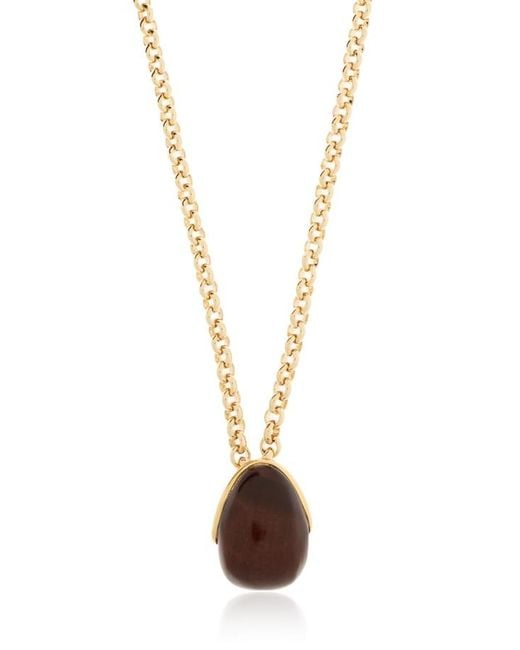 Jacquemus White Le Pendant Raisin Necklace