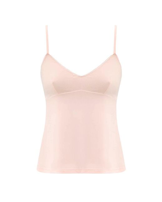 Zimmermann Pink Valiant Billow Blouse