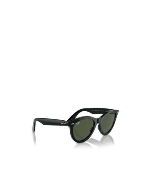 Ray-Ban Green Wayfarer Way Sunglasses