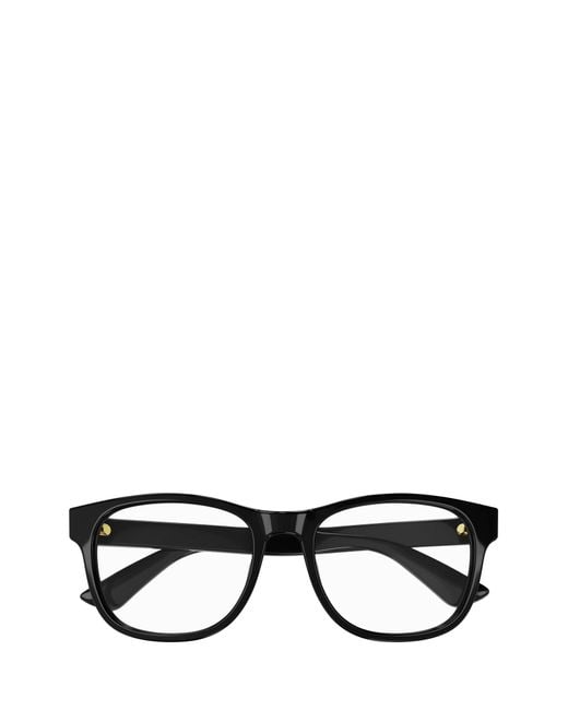 Gucci Black Eyeglasses for men